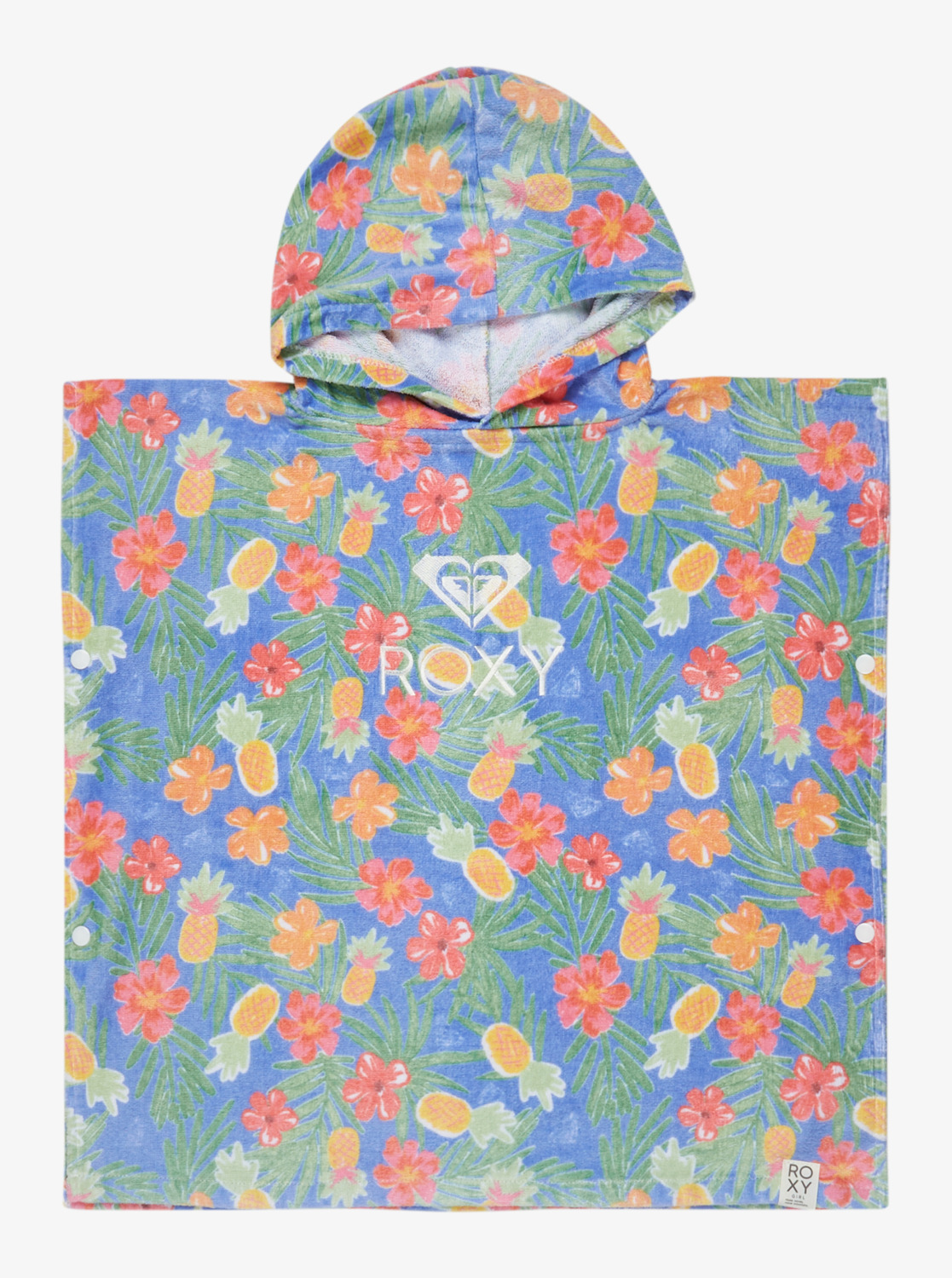 Roxy Kids Stay Magical Poncho Handtuch mit Tropischen Blumen