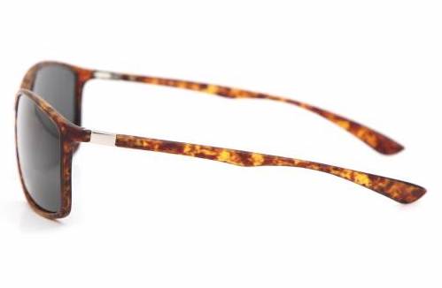 C3 Sonnenbrille Marbella - Amber Rahmen / Graues Glas