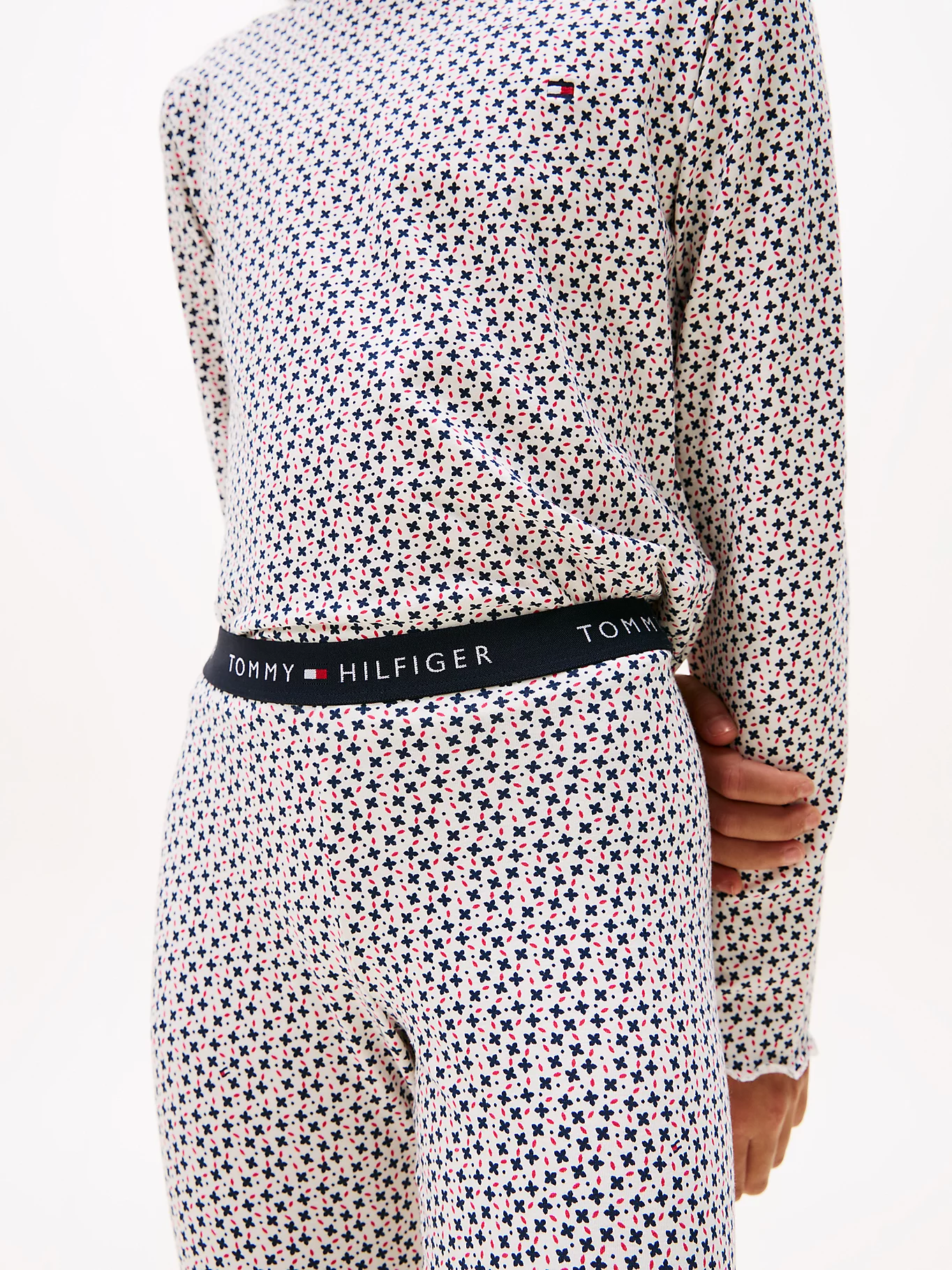 Tommy Hilfiger Mädchen Pyjama set - Collegiate Ditsy - SALE