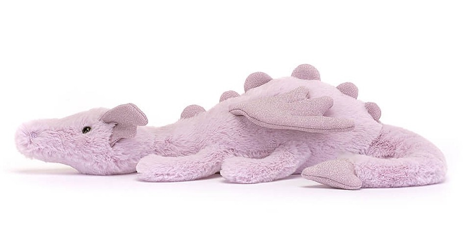 LAV6DDL_2 Jellycat Lavender Dragon - Drache in Flieder