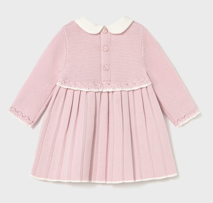 Mayoral Baby Strickkleid in Rosa - SALE Mayoral Baby Strickkleid in Rosa - SALE