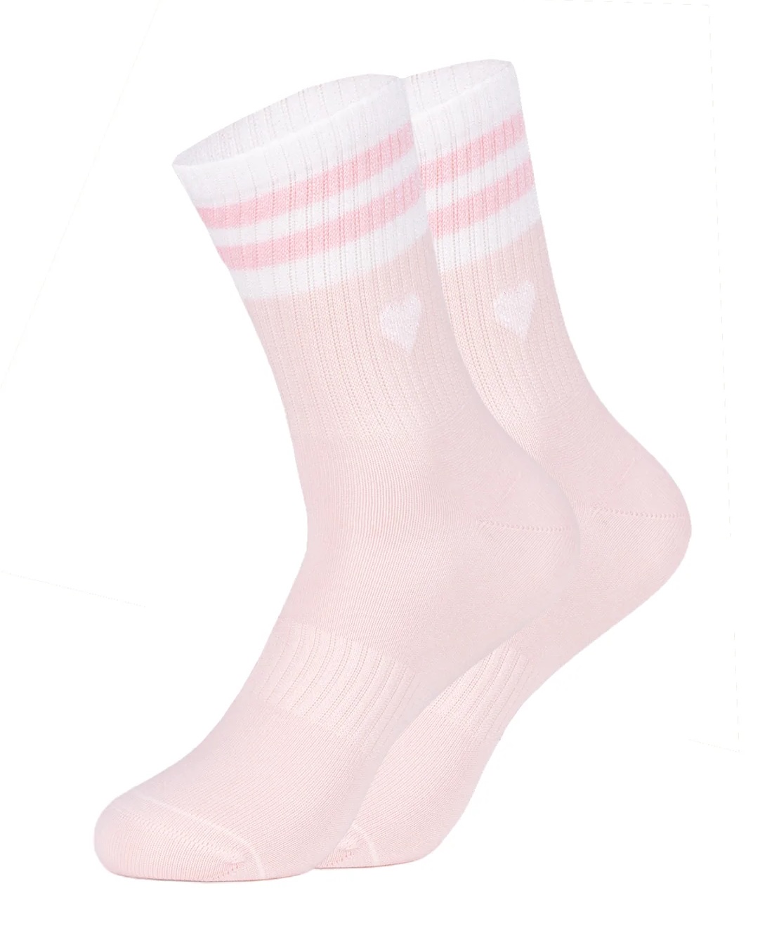 le ooley Socken Sportliche Tennis-Socken in Rosa - Lilly Love le ooley Socken Sportliche Tennis-Socken in Rosa - Lilly Love