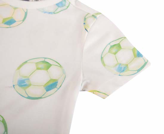 Someone Dirk Kurzarm T-Shirt in Weiß - Fußball Someone Dirk Kurzarm T-Shirt in Weiß - Fußball