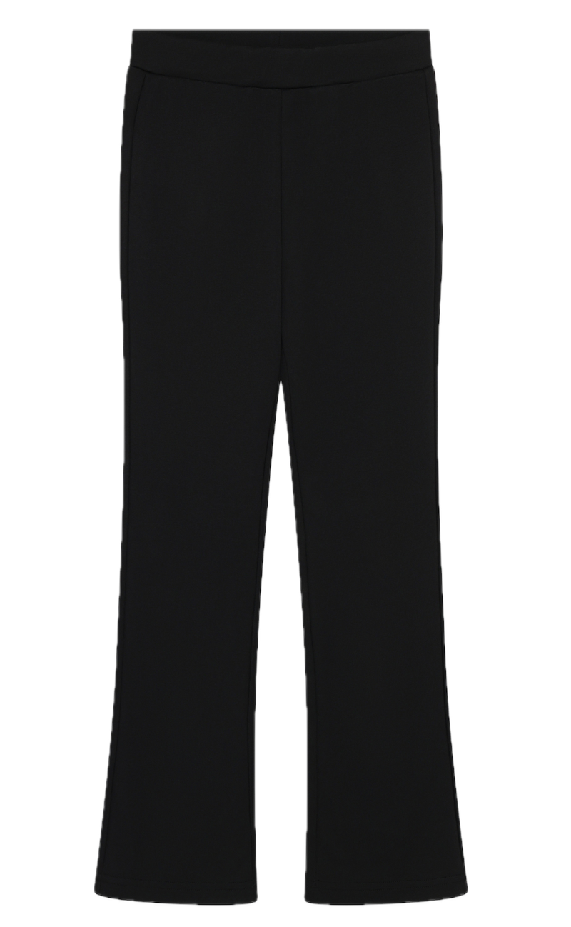 Minymo Jersey Hose mit Flare in Tap Shoe Schwarz