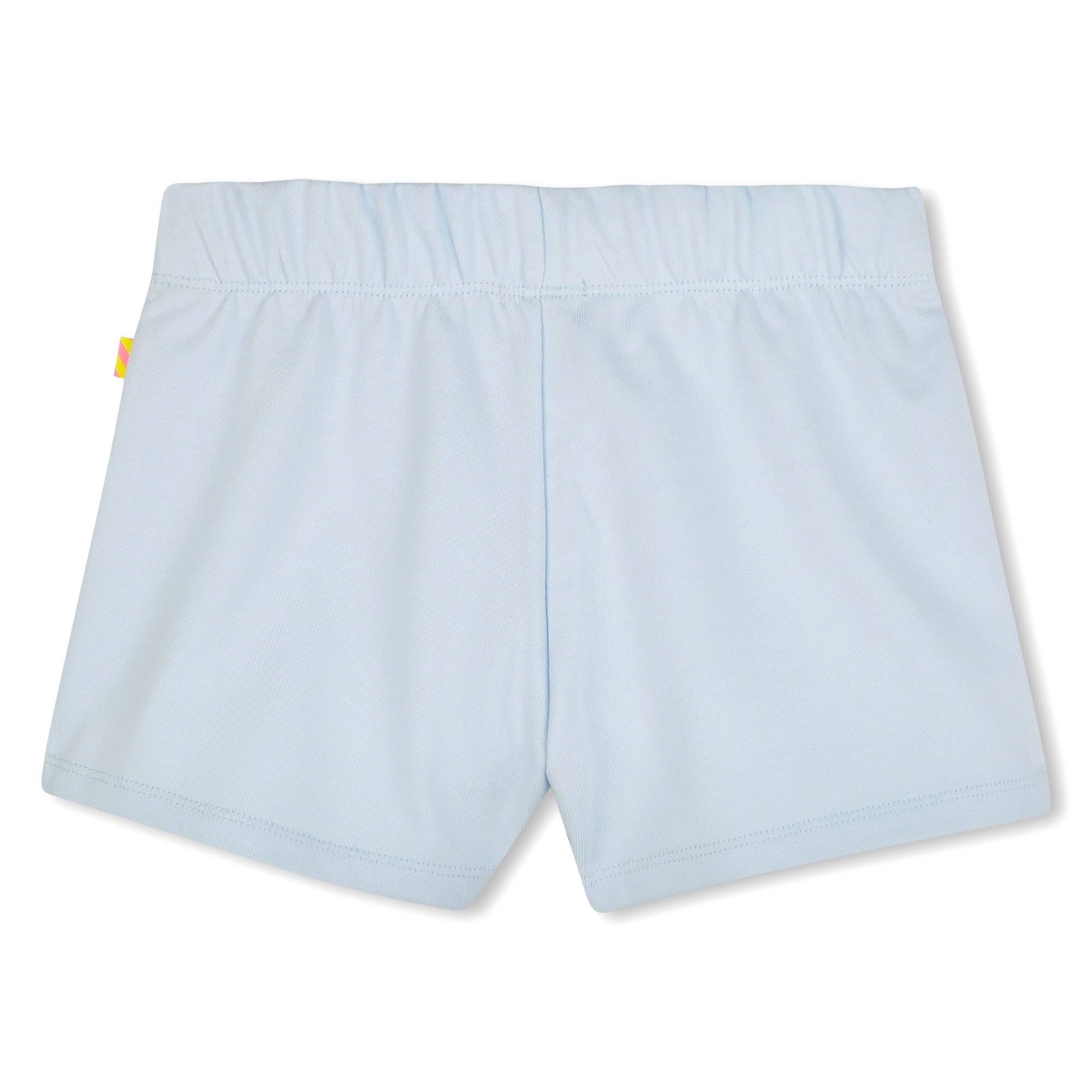 Billieblush Sweat Short in Hellblau Mit Glitzer Herzen Billieblush Sweat Short in Hellblau Mit Glitzer Herzen