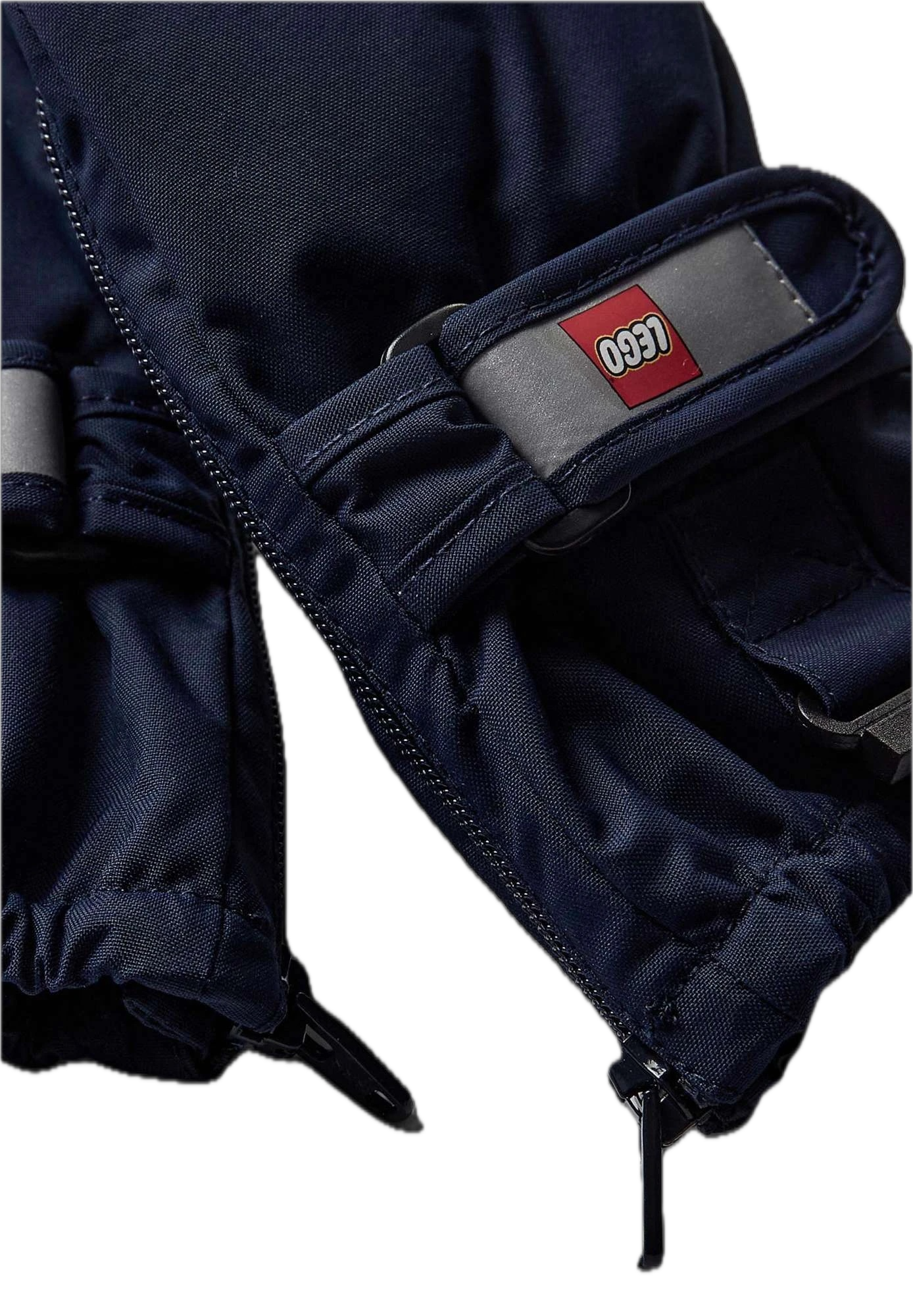 LEGO Wear Fäustlinge LWARIPO 703 - Wasserdicht mit Reißverschluss in Navy