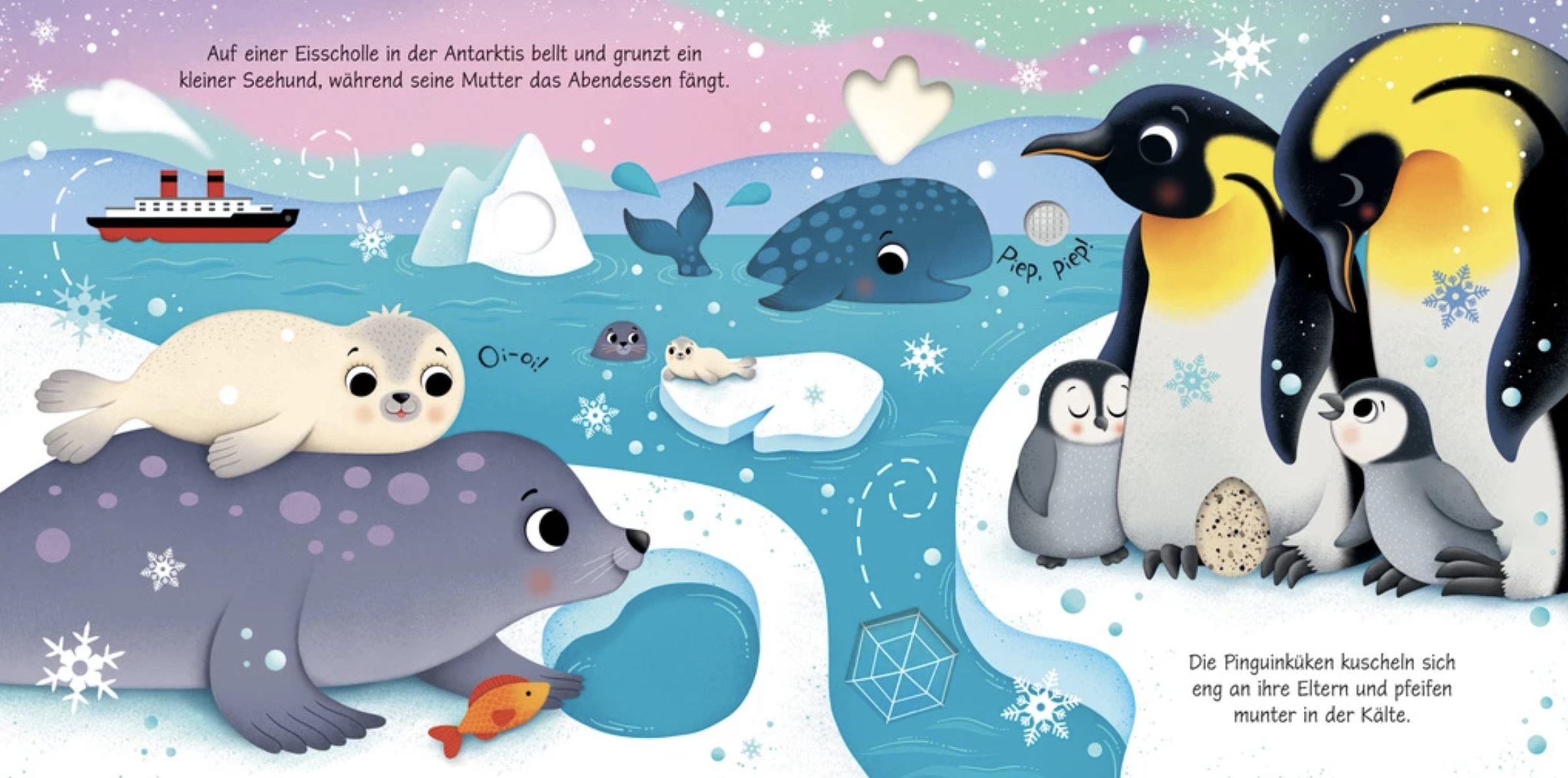 Usborne Klänge der Natur - Was hörst du bei den Tierkindern?
