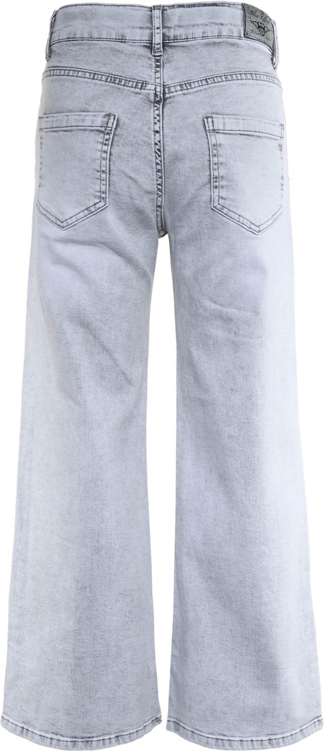 Blue Effect Girls Wide Leg Jeans Normal Fit - Hellgrau