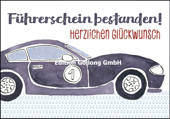 Edition Gollong Karte - zum Führerschein