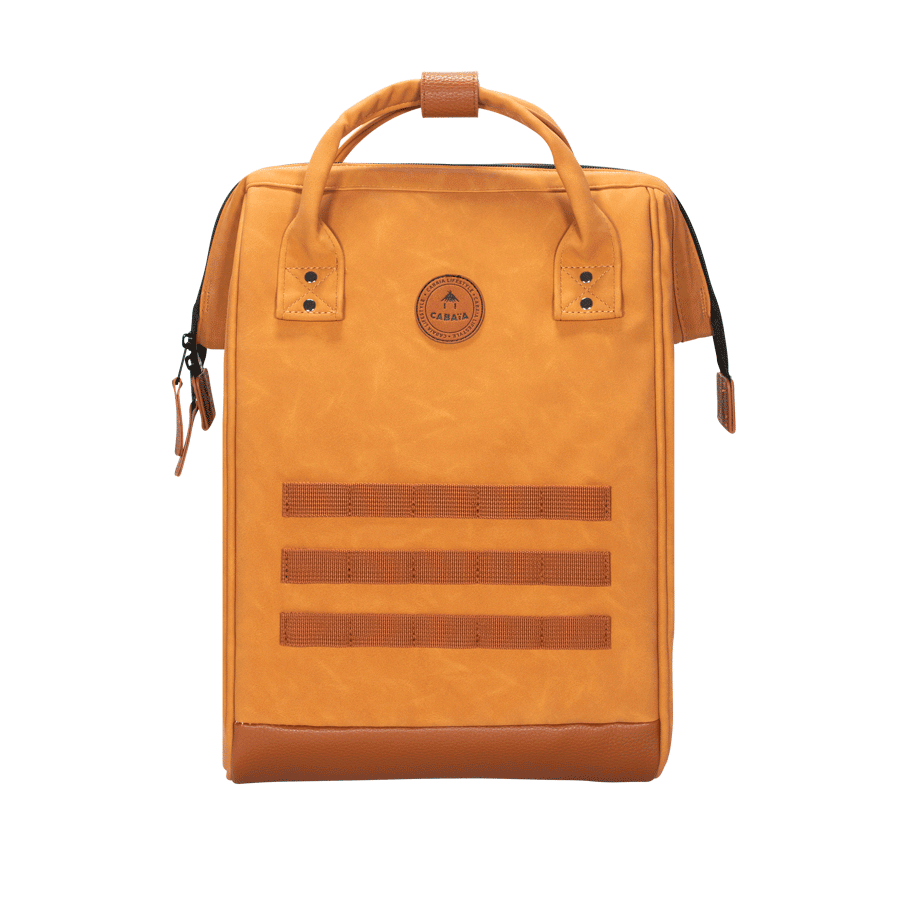 TDM-S21-MOSCOU-MEDIUM-FACE-BD Cabaia Rucksack MOSCOU Medium Laptop-Fach - Braun