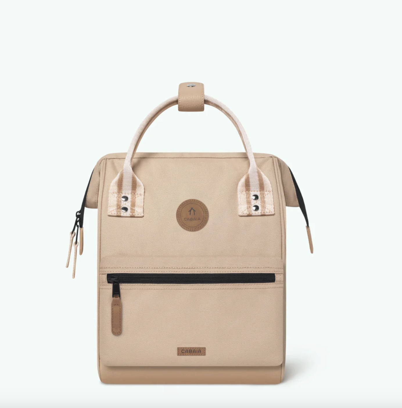 Cabaia Rucksack LOBITO Small mit Laptop-Fach - Beige Cabaia Rucksack LOBITO Small mit Laptop-Fach - Beige