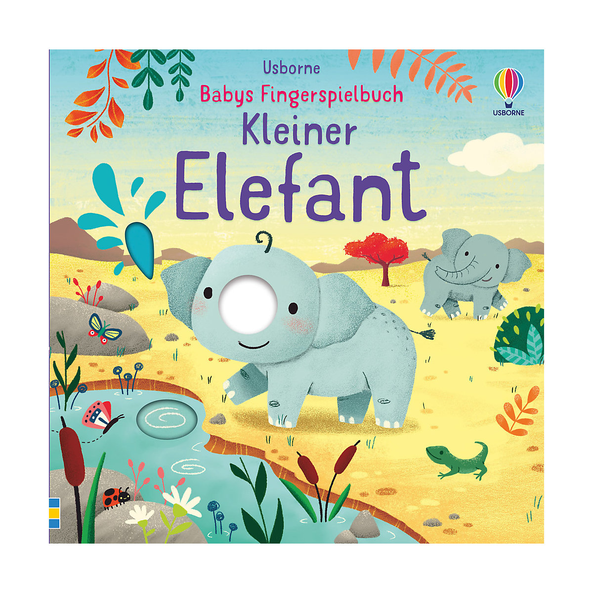 Usborne Babys Fingerspielbuch Kleiner Elefant