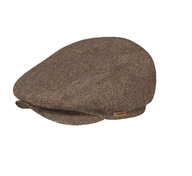 Barts Oslo Schiebermütze - light brown/Hellbraun