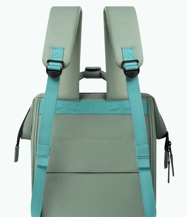 Cabaia Rucksack SEVILLE Medium mit Laptop-Fach - Green Cabaia Rucksack SEVILLE Medium mit Laptop-Fach - Green