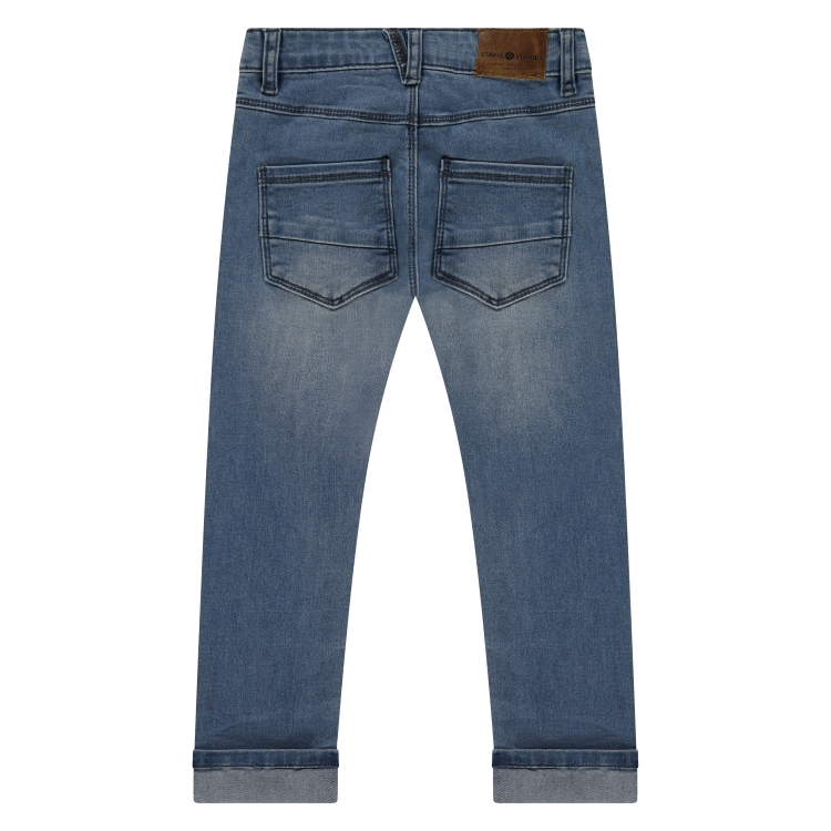 Babyface Stains & Stories Jungs Jeans in Medium Blau Denim Babyface Stains & Stories Jungs Jeans in Medium Blau Denim
