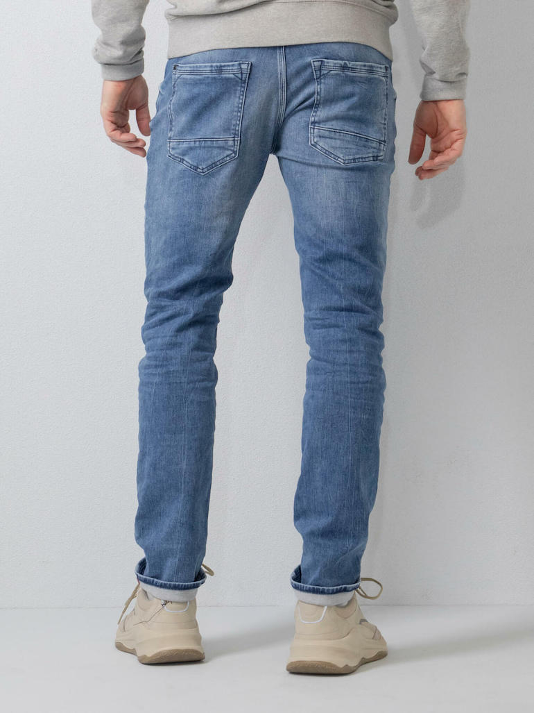 JACKSON_5701_02 Petrol Industries Jeans Jackson - Light Used - Slim Fit