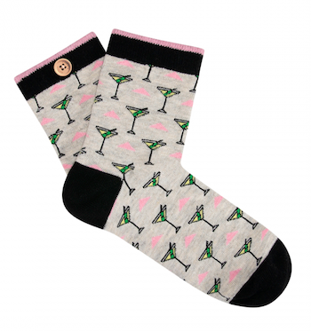 p1784166_590553_1_629dd8a6203ff-1 Cabaia Socken Damen - Agnes & Adrien in Grau - Martinis