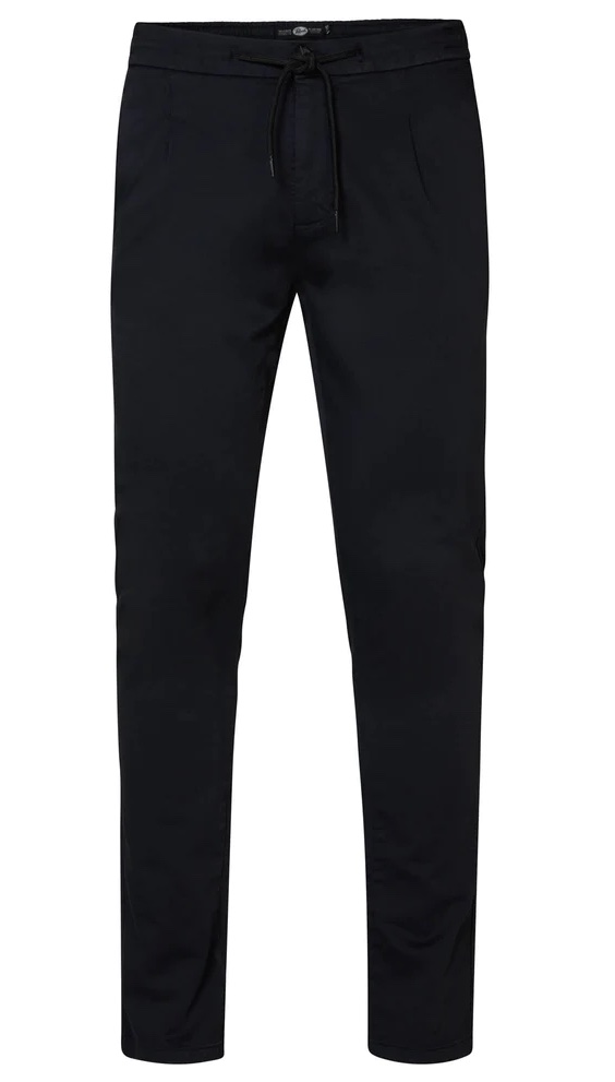 Petrol Industries Herren Chino mit Drawstring Kordel in Navy Blau