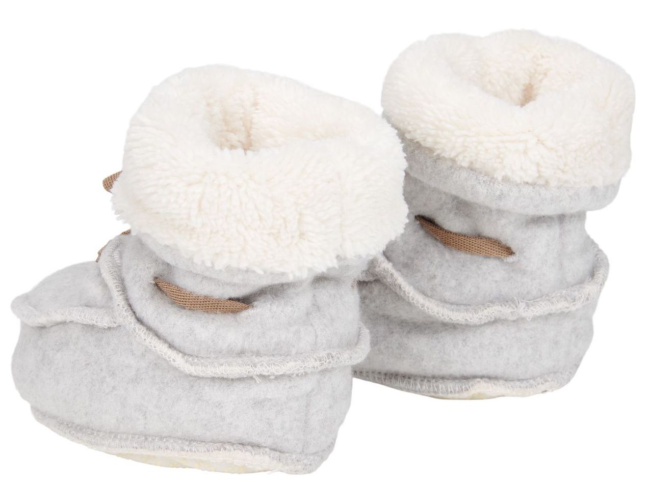 1049-9105_610_02_1920x1920 Koeka Baby Schühchen Denver in Soft Grau - One Size - SALE