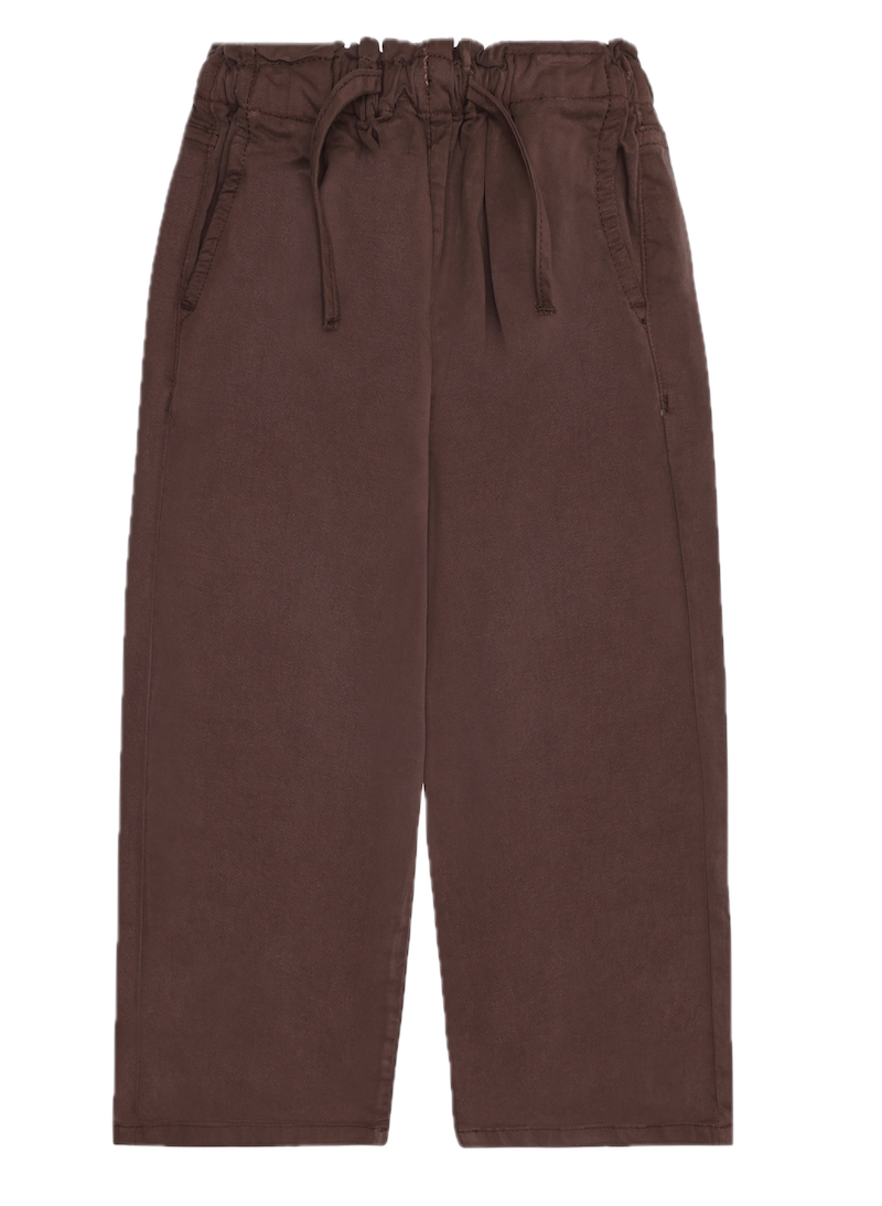 Minymo Twill Hose mit Gummizug & Kordel Minymo Twill Hose mit Gummizug & Kordel