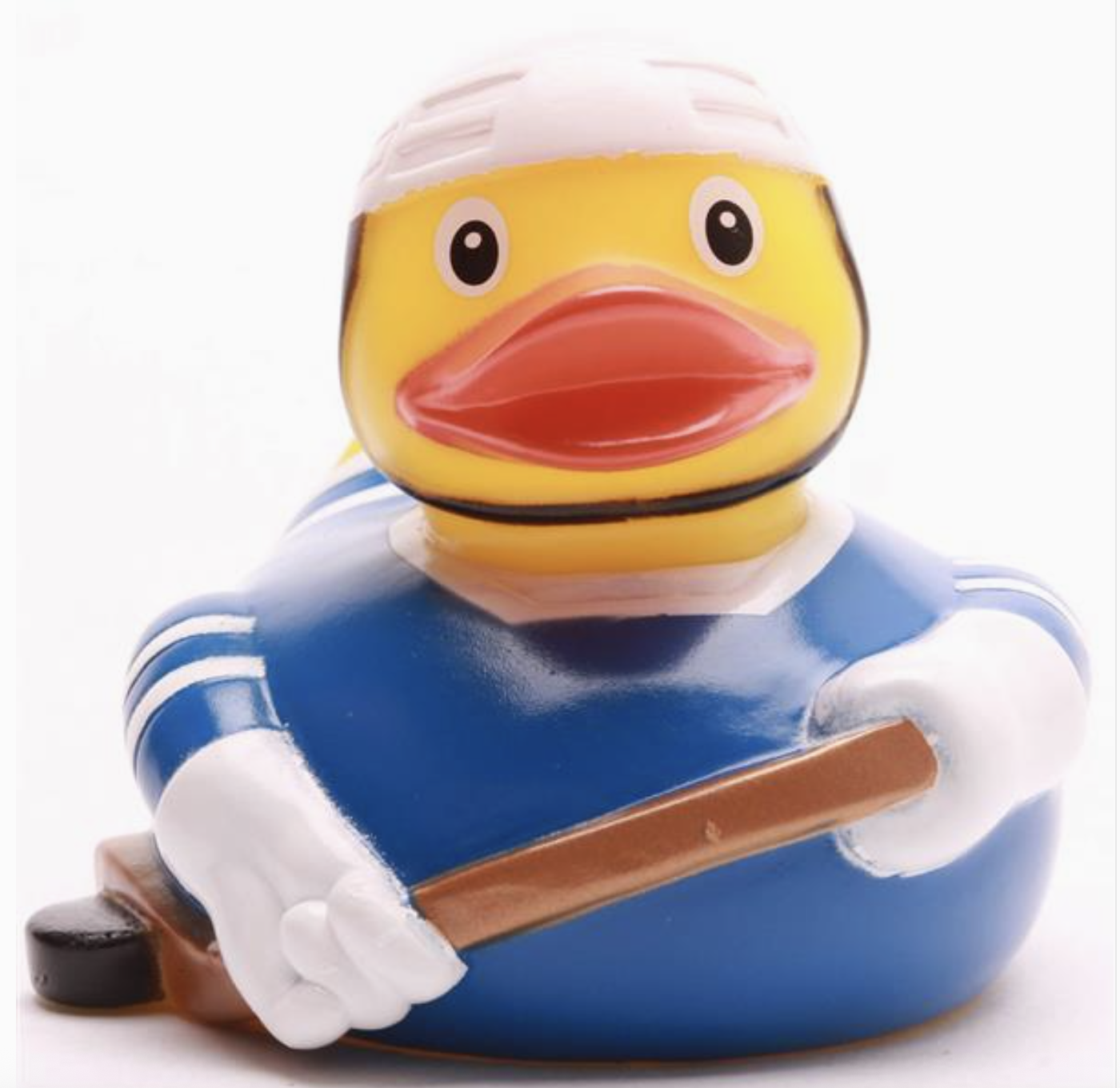 Lanco Eishockey Duck - Naturkautschuk Ente - Eishockey Blau