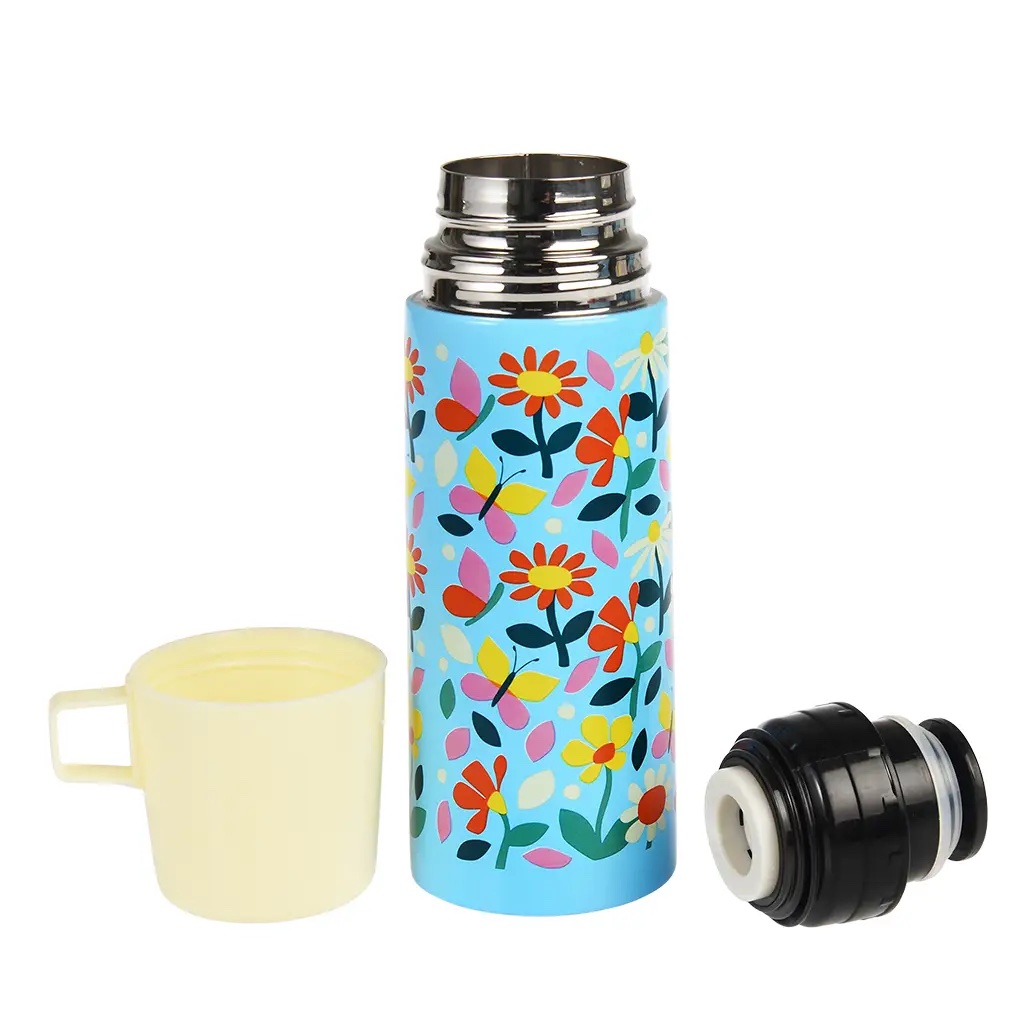 Rex London Thermosflasche & Tasse - Schmetterlingsgarten Rex London Thermosflasche & Tasse - Schmetterlingsgarten