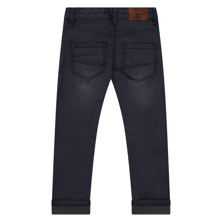 Babyface Stains & Stories Jungs Chino Hose mit Dezenten Check-Muster