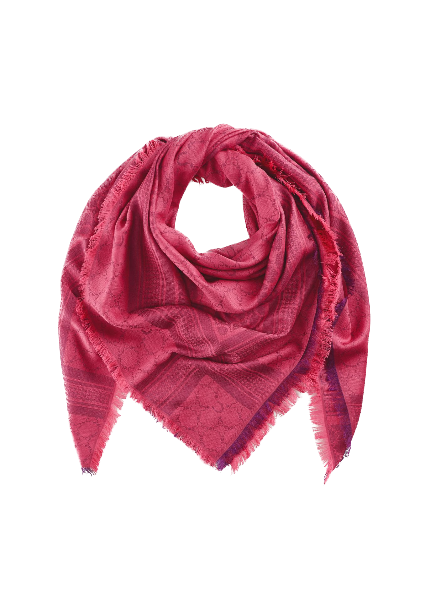 Codello Tuch Jacquard Modal - Pink Monogram - SALE