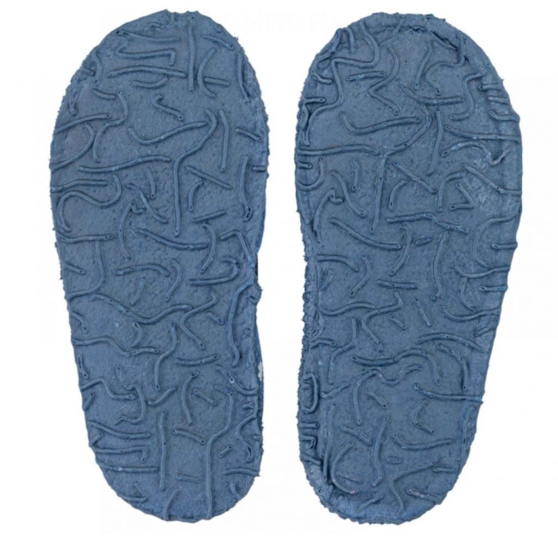 Nanga Hauschuhe - HAIALARM - Allover Haie in Mittelblau