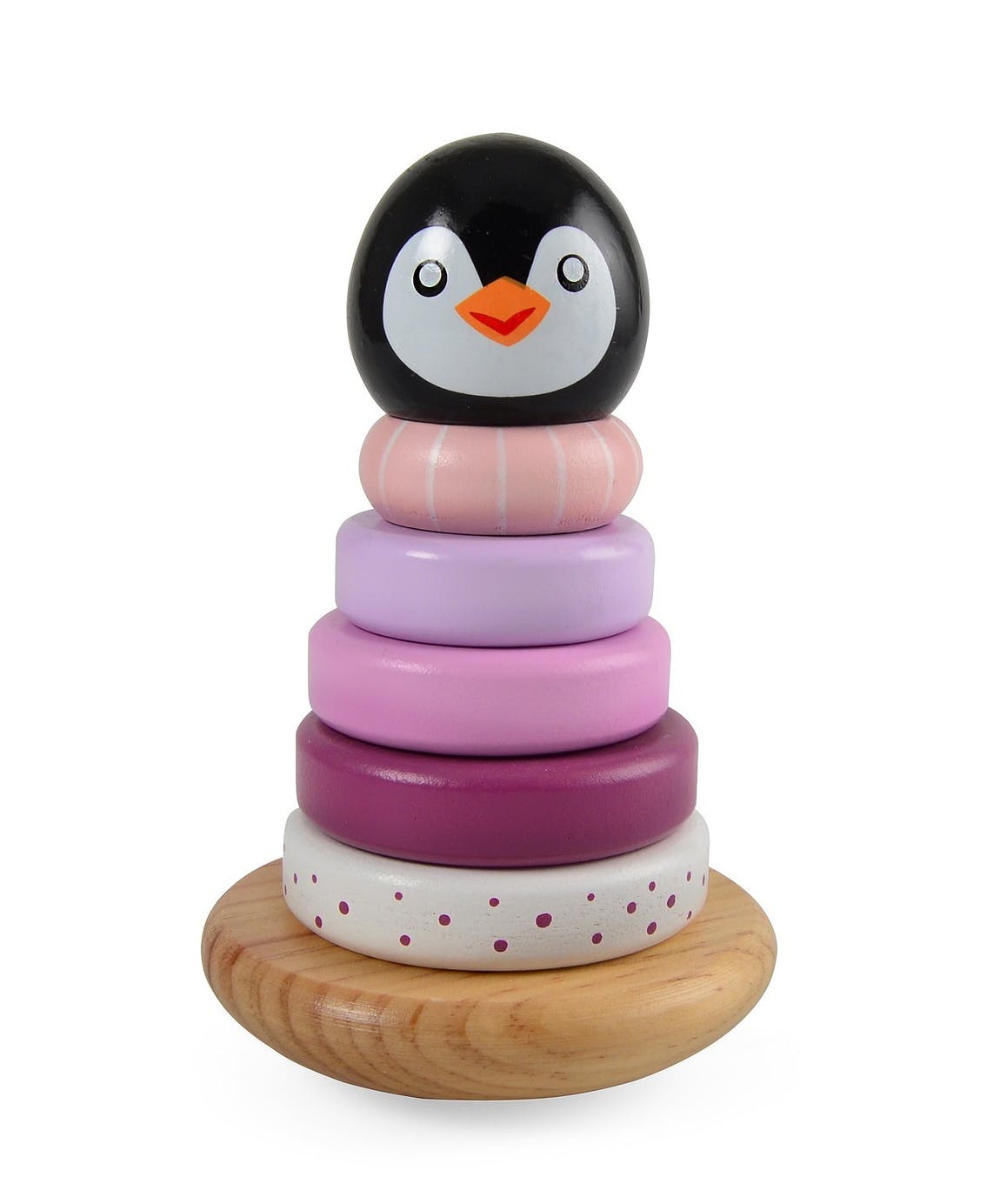 299439-47cd428ee191d2 Magni Stapelturm - Pinguin in Rosa