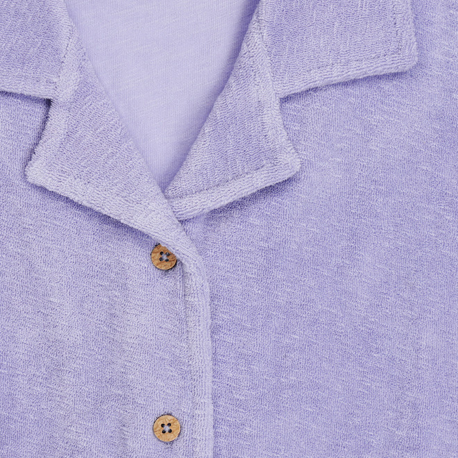 Tumble N Dry Jolie Deux Frottee Hemd in Lavendel Flieder