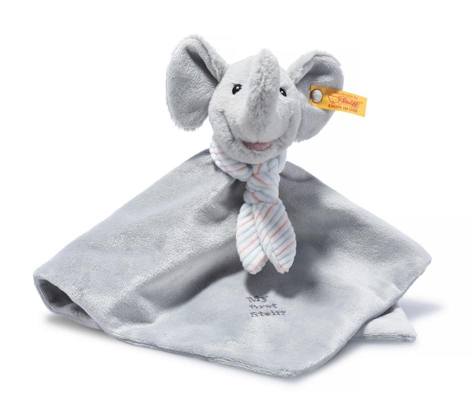 4001505242724 Steiff Schmusetuch Ellie Elefant - My First Schmusetuch
