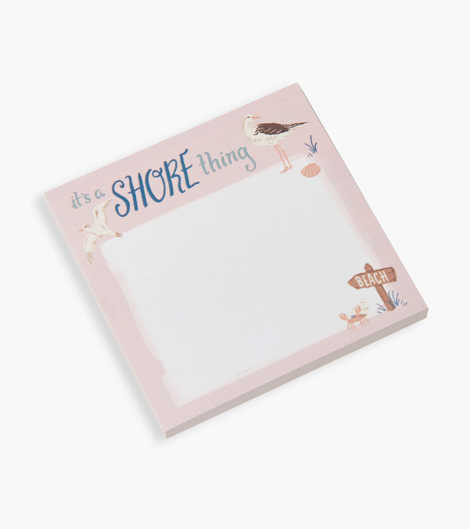 Little-BLue-House-Sticky-Notes-Shore-Thing Little Blue House Memo Sticky Notes - It´s a Shore Thing
