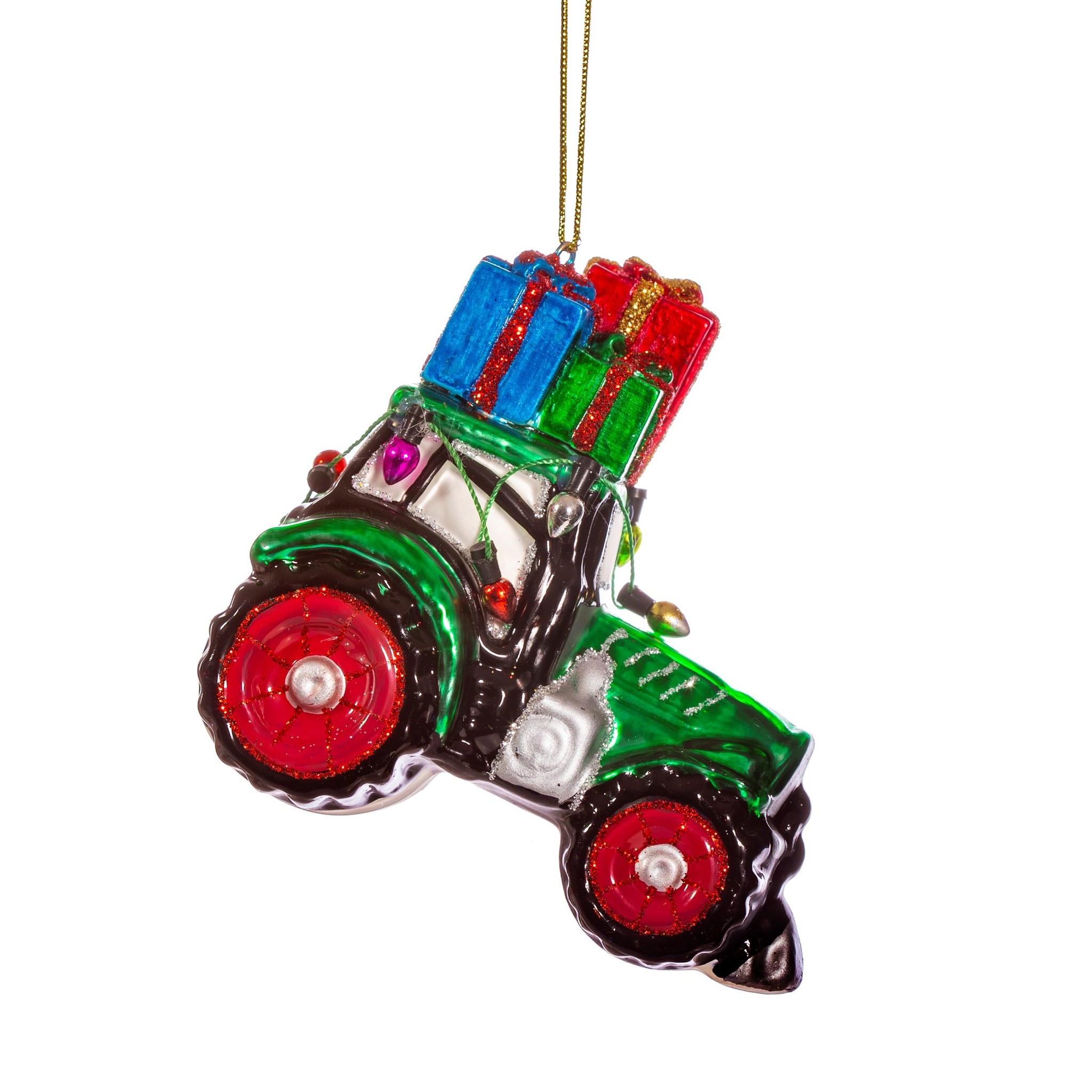 sass-belle-weihnachtsdekoration-tractor-with-gifts Sass & Belle Weihnachtsdekoration Anhänger - Traktor mit Geschenke