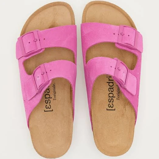 Espadrij AMI Velour - Wildleder in Pink