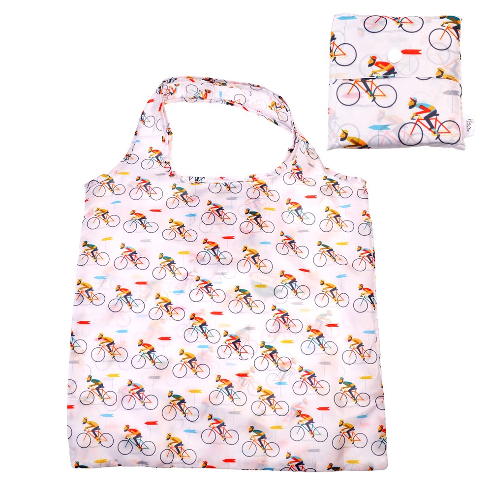 29316-le-bicycle-recycled-and-reusable-foldaway-shopper-bag-2 Rex London Foldaway Shopper Tasche - Le Bicycle