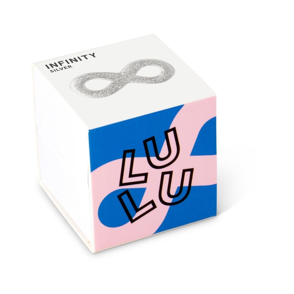 LuLu Infinity - Unendlichkeit - Sterling Silber - 1 Ohrring