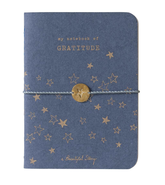 A Beautiful Story Notebook mit Charm Armband- Dankbarkeit - Gratitude - SALE