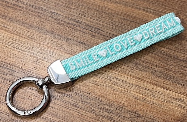 Lua Schlüsselanhänger - Smile, Love, Dream, Hope Lua Schlüsselanhänger - Smile, Love, Dream, Hope