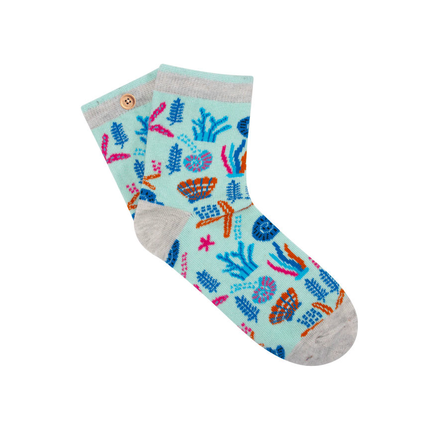 GAC-CABAIA-CHAUSSETTES-SOCKS-KIDS-LUCILLE-ET-IGOR-LIGHT-BLUE-SS22-RGB-BD Cabaia Kids Socken LUCILLE & IGOR - Kindersocken Korallen