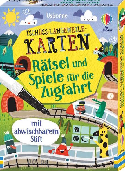 78210848cd0b49d1ddb6635855b72c8150a6a66f-00-00 Usborne Tschüss-Langeweile-Karten - Rätsel ind Spiele für die Zugfahrt