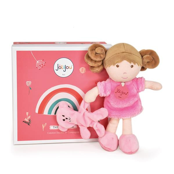 JoliJou Schmusepuppe Rose 21cm