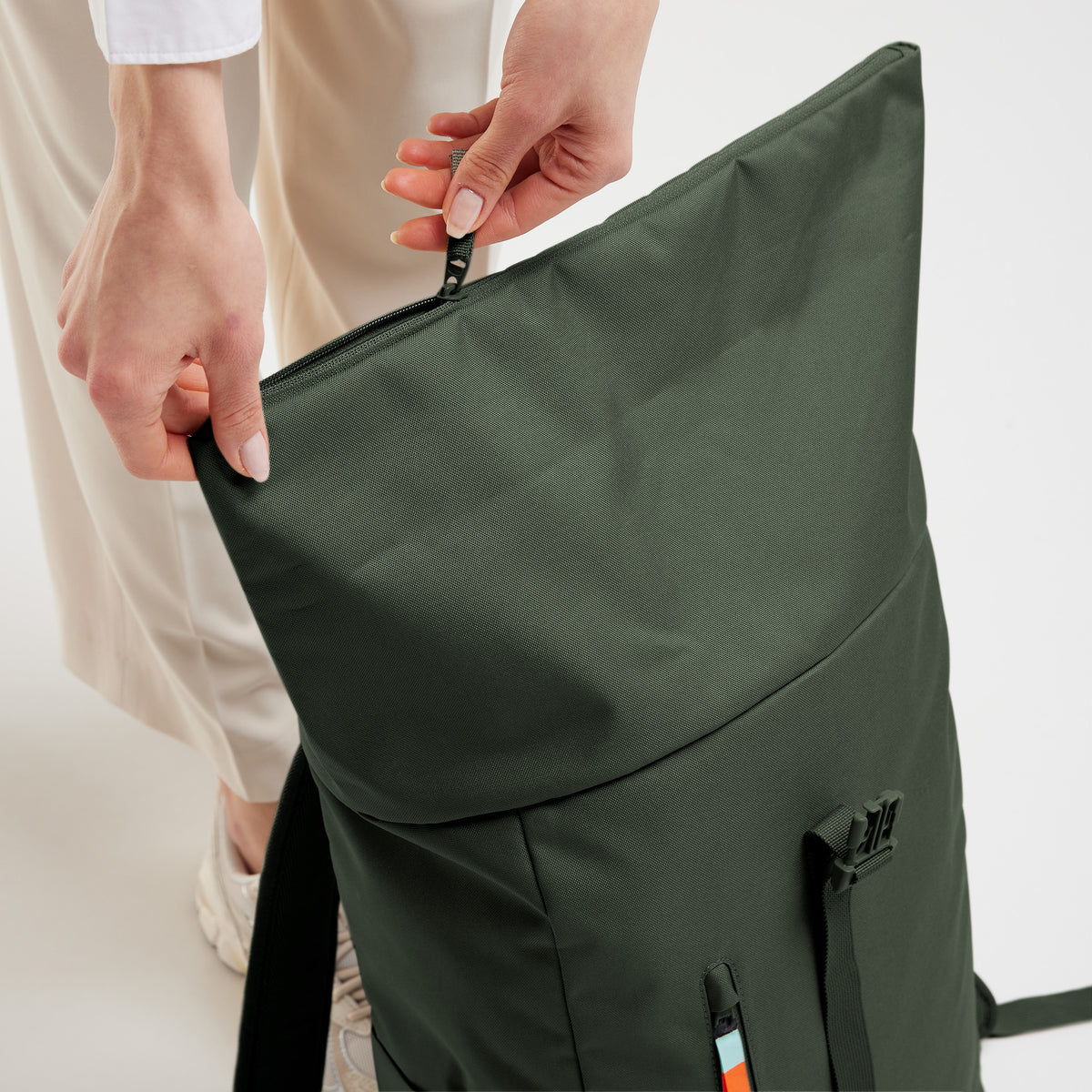 Got Bag Rucksack Rolltop Easy - Algae Olivgrün Got Bag Rucksack Rolltop Easy - Algae Olivgrün