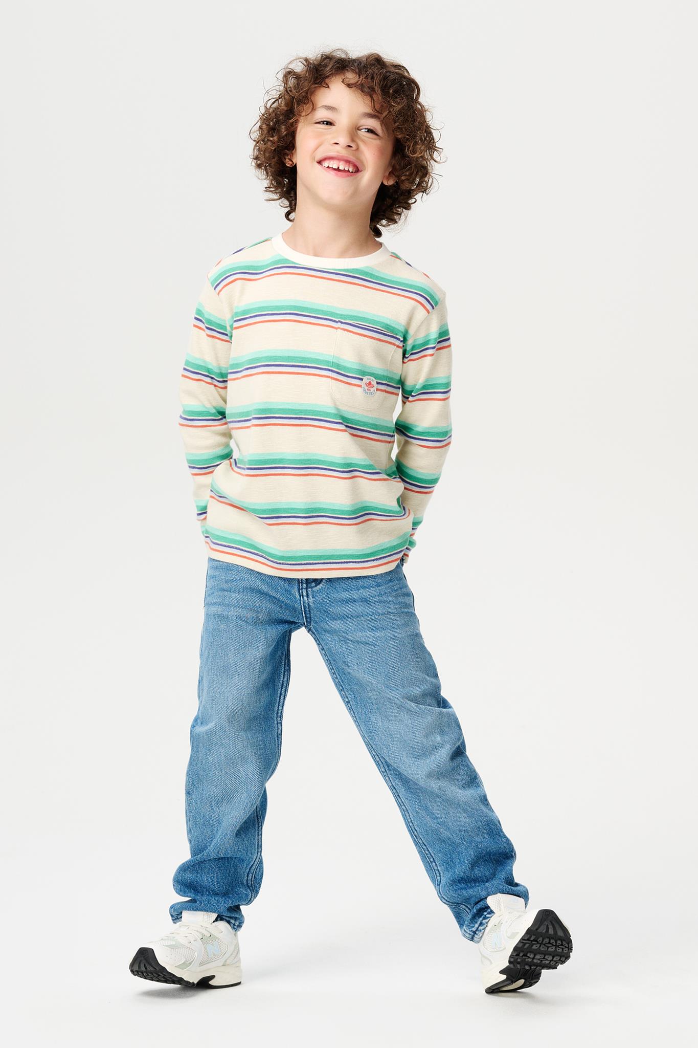 Noppies Boys Langarm Shirt LEMOORE - bunt gestreift
