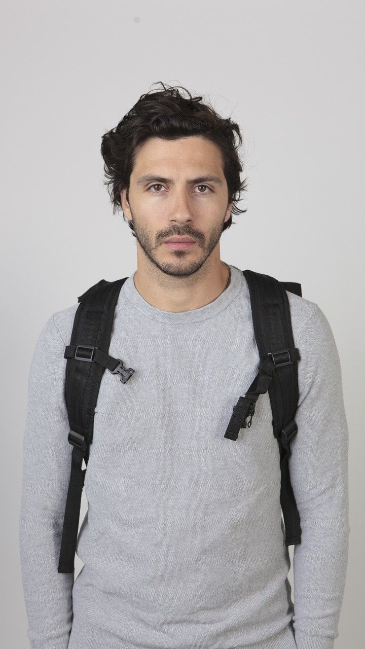 Barts Mountain Backpack Rücksack in Schwarz