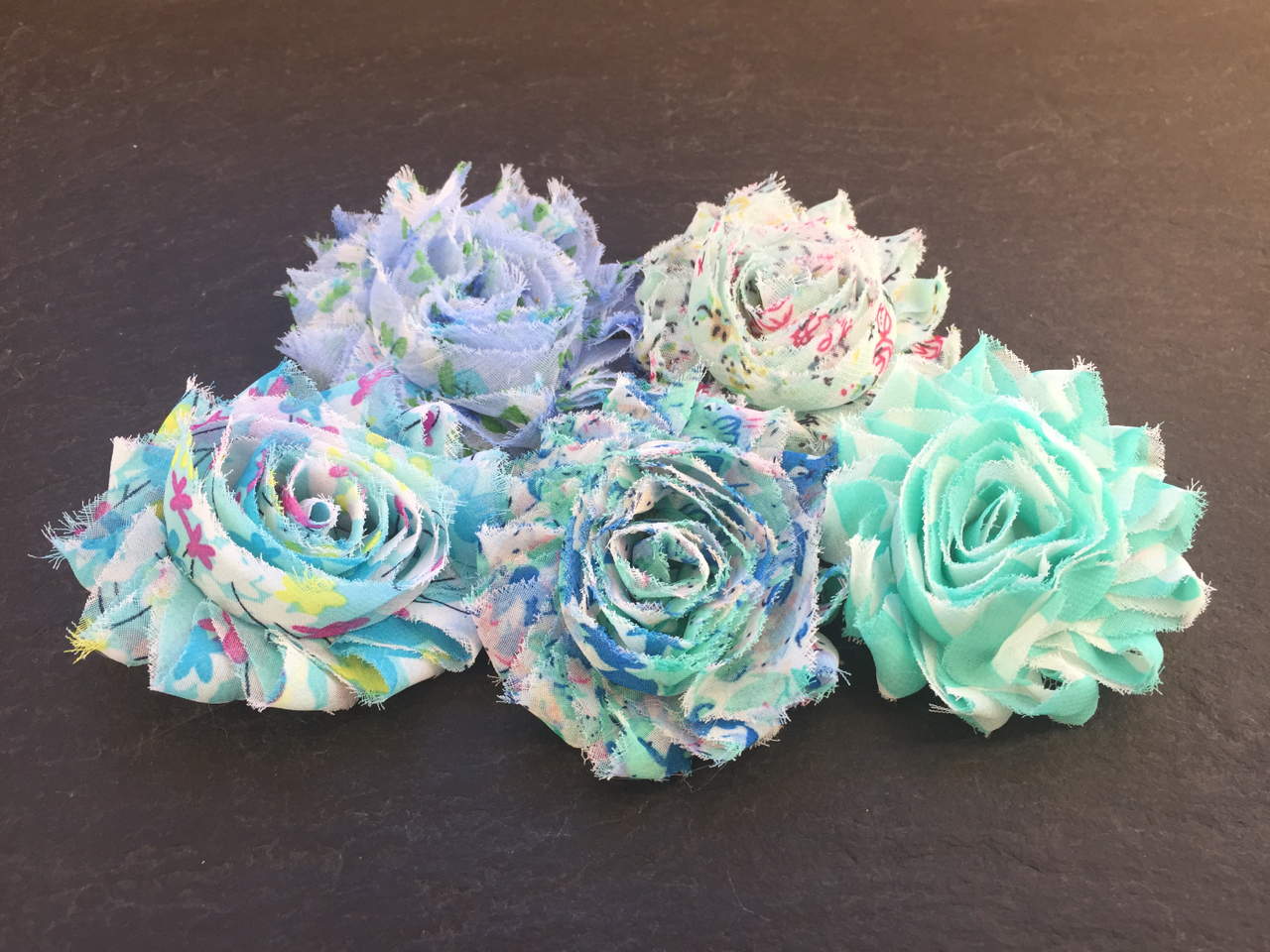 IMG_8705-1 Wowzers Blütenclips - Shabby Chic für Haare & Kleidung - Blumen