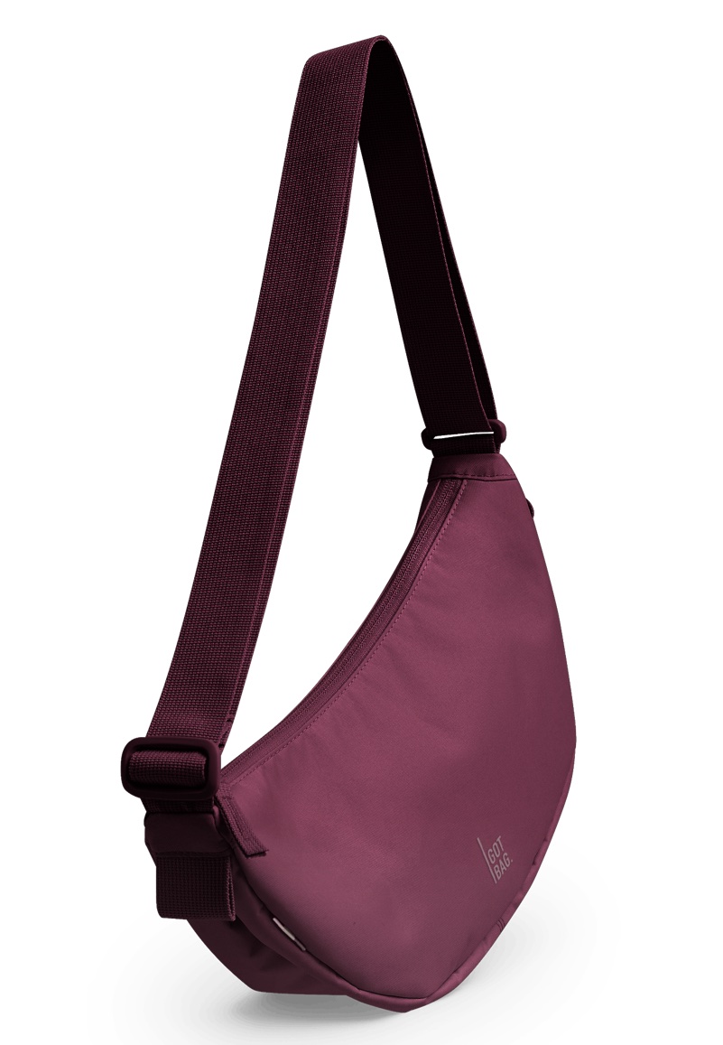 GOT BAG MOON BAG SMALL KRAKEN - Small Crossbody in Kraken Weinrot