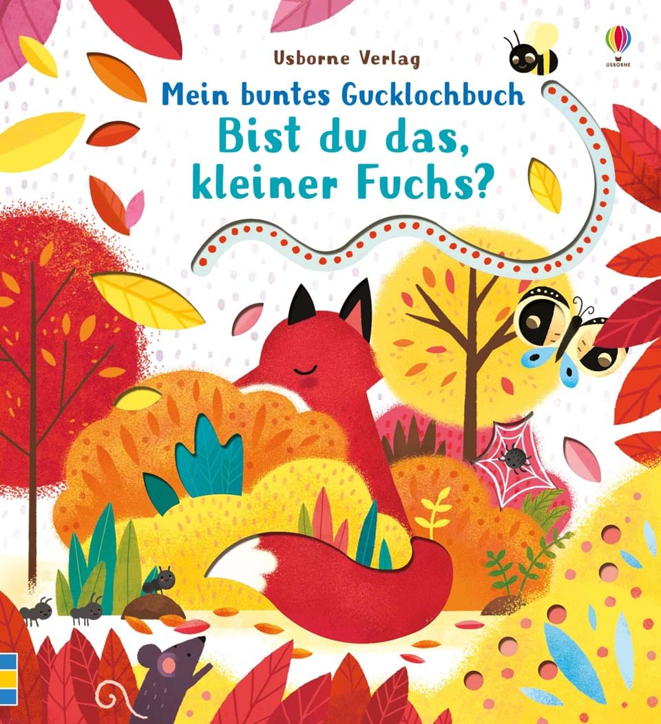 9781782328759 Usborne Mein buntes Gucklochbuch - Bist du das, kleiner Fuchs?