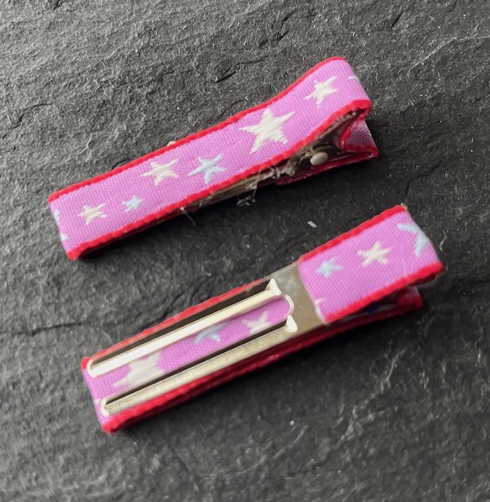 Wowzers Designer Clips - Sterne - 1 Paar Wowzers Designer Clips - Sterne - 1 Paar