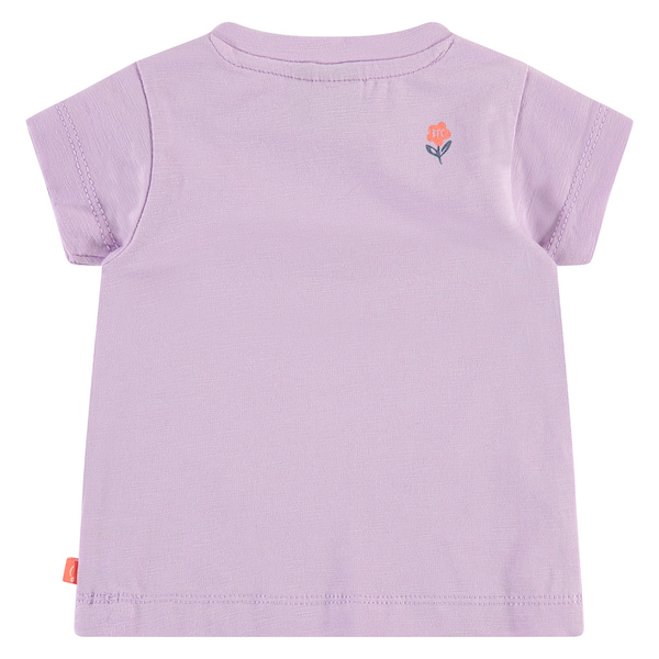 Babyface Girls Kurzarm T-Shirt in Flieder - SALE